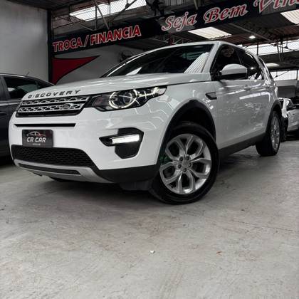 LAND ROVER DISCOVERY SPORT 2.0 16V TD4 TURBO DIESEL HSE 4P AUTOMÁTICO